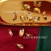 Venta caliente aleación lingote de oro sólido decoración mini metal Lingote de oro Lingote de plata suministros para templos manualidades lote