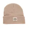 Gorros sin visera para niños y niñas, Gorros de punto cálidos para invierno, Gorros sin visera, Gorros de punto para niños
