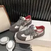 Tênis de treino feminino alemão estiloso em blocos de cor 2026 novo modelo primavera/outono plano leve sapatos Forrest Gump tênis esportivo casual para estudantes