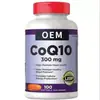 TK transfronterizo en stock CoQ10 coenzima cápsulas blandas 100 piezas, suplemento corporal de la fábrica original, disponible para OEM http: