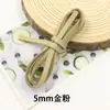 Cuerda de cuero sintético de 5 mm para manualidades, cuerda de cuero, accesorios para zapatos de frijol, tira de cuero, cuerda de terciopelo, fabricantes, accesorios, venta al por mayor