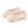 Zapatos de baile blancos para niños, zapatos de práctica para hombres, zapatos de lona con suela suave y garra de gato, zapatos de yoga, zapatos de ballet para mujeres, comercio exterior al por mayor