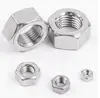 Fabricante Original Tuercas Hexagonales de Rosca Fina de Acero Inoxidable 304 M4~M30 Tuercas de Rosca Fina Tuercas Hexagonales Exteriores de Rosca Fina