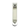 Cortauñas Anti-Salpicaduras Transfronterizos con Cuchillas Afiladas de Acero Inoxidable, Tijeras para Uñas de Uso Diario, Herramientas Portátiles de Manicura