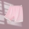 Pantalones de Seguridad para Niñas Verano Pantalones de Cinco Cuartos Delgados Boxer de Abajo Pantalones de Seguridad Anti-Exposición Pantalones de Seguridad de Modal