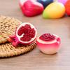 Realista Cor Sólida Fruta Grande Bonita Mirtilo Lanterna Fruta Acessórios DIY Saco Surpresa ao Vivo Fotografia Paisagismo Pequenos Ornamentos