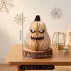 Decoración de Halloween 3D de papel calabaza fantasma panal adorno bar decoración de fiesta accesorios de arreglo de escena