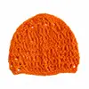 Red para el Cabello Transfronteriza, Gorra de Red Africana, Red para el Cabello de Colores para Mujer, Gorra de Red Tejida Hueca Hecha a Mano, Gorra de Red Elástica Alta Invisible para Poner