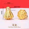 En stock, entrega rápida, accesorios tradicionales de oro arena que no se decoloran, pulseras de estilo chino, colgantes, accesorios hechos a mano para DIY, productos semiacabados