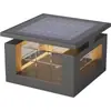 Luz de Jardín Impermeable para Exteriores, Luz de Poste Alimentada por Energía Solar, Luz Superior para Poste de Valla de Villa, Modelo Alimentado por Electricidad