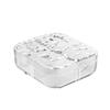 FX1266 caja de almacenamiento portátil para joyas aretes aretes collar caja de almacenamiento antioxidante artefacto para organizar joyas