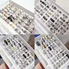 Nuevo Precio Especial Moda Europea y Americana Anillo Exagerado Elegante Versátil Acero de Titanio para Hombre y Mujer Acero Inoxidable Anillo Mixto