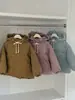 Chaqueta de Plumón Gruesa de Invierno Fuera de Temporada para Niños, Ropa de Invierno Estilo Coreano para Niños y Niñas, Prenda Exterior Superior para Niños