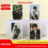 Suporte Acrílico de Grupo de Ídolos Masculinos Asiáticos Star, Porta-Retrato, Mercadoria de Apoio para Fãs, Figura 3D Fofa em Pé