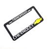 Marco de placa de matrícula para modificación de coche de calibre estadounidense, marco de placa de matrícula decorativo con efecto de impresión UV, personalidad creativa, venta caliente transfronteriza