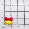 Mini Serie Navideña de Dibujos Animados Accesorios de Resina DIY Pegamento de Crema Muñeco de Nieve Arte de Uñas Navideño Pasador Accesorios para Joyería