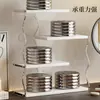 Prateleira de armazenamento de cosméticos Porta-copos de mesa Suporte de exposição Banheiro Produtos de skincare Perfume Artigos de higiene pessoal Prateleira de armazenamento