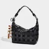 Bolso de Mano Tejido a Mano de Nuevo Modelo 2026 Más Vendido Transfronterizo, Bolso de Hombro Sencillo y Moderno, Bolso Cruzado Versátil y de Moda