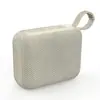 Novo Alto-falante Portátil de Tecido para Exterior Transfronteiriço com Slot para Cartão, Mini Subwoofer Criativo Alto-falante de Presente
