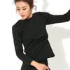 Conjunto de Chándal para Mujer, Sudadera de Manga Corta para Yoga, Pantalones de Fitness que Inducen el Sudor, Sudadera Deportiva de Running de Nueve Puntos, Chaqueta de Sudoración, Conjunto de Chándal