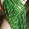 Calcedonia Verde Hierba DIY Semi-Terminadas Cuentas Sueltas Hechas a Mano Para Bisutería Optimizadas Accesorios de Joyería de Piedra Natural Venta Directa de Fábrica