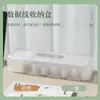 Organizador de Cables de Escritorio con Tapa, Caja de Almacenamiento de Cables de Datos, Caja de Gestión de Cables