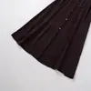 Comercio Exterior 2025 Nuevo Otoño Diseño de Ropa para Mujer Nicho Versátil Aspecto Adelgazante Vestido Casual 5029124
