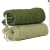 Toalla de baño de malla africana de nylon con cordón más vendida de Amazon, toalla de sauna de alta elasticidad, toalla de baño exfoliante, al por mayor