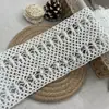 Renda 10CM fio de algodão Renda Pingyang tricô acessórios para vestuário atacado em estoque acessórios de renda de fio de algodão renda para vestuário