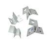 Accesorio Fotovoltaico Soporte Abrazadera en T Aleación de Aluminio Teja de Acero Color Abrazadera Trapezoidal Generación de Energía Fotovoltaica Integrada Abrazadera en T