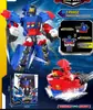 Coche robot deformación mech Super cambio Dios de la Guerra tanque avión robot de deformación modelo juguete para niño venta al por mayor