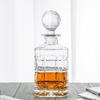 Fábrica Botella de Vino Extranjero Vaso de Vino Botella de Vino con Cristal de Cristal sin Plomo Checo Vaso de Whisky Juego de Vino