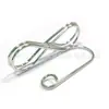 Sujetalibros con forma de flor de nenúfar para gafas de 8 caracteres, clip para notas, portatarjetas de asiento de boda, portatarjetas, artículo en stock transfronterizo