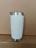 Fornecimento direto de fábrica em estoque Copo de Carro 20oz Aço Inoxidável 304 Dupla Vácuo Spray Carro Copo de Gelo Copo de Coca-Cola