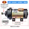 Motor de Triciclo Eléctrico Motor DC con Escobillas Coche de Batería de Ingeniería 48V1000W60V1500W Motor con Escobillas
