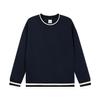 Chalecos de punto sin mangas a rayas de colores combinados para primavera y otoño, marca de moda para hombre, estilo retro de contraste, estilo deportivo casual, chalecos para parejas