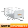 Estante Plegable de Cocina de Doble Capa para Especias de Pie Multifuncional Debajo del Fregadero Estante de Almacenamiento Doméstico Estante de Almacenamiento Acero al Carbono