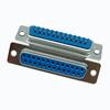 Placa Soldada Tipo Cabeçalho Fêmea Db9 2 Linhas 9 Pinos Porta Serial Rs232 Tipo Potência Db9 15P 25P Tipo Placa Soldada Conector Db