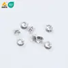 Fabricante Original 12# -38# Una Copa con Pedrería de Diamantes para Ropa y Prendas, Hebilla Adhesiva con Pedrería, Equipaje de Alta Gama, Tapa de Acero Inoxidable con Pedrería.
