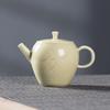 Tetera individual Kongshan New Rain Longquan Celadon, tetera de cerámica china hecha a mano para la ceremonia del té, juego de té Kung Fu