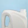 En Stock Jarras de Plástico de 4L para Aceite Automotriz para Lubricante de Coche, Anticongelante, Aditivo para Motor, Contenedor de Plástico Sellado