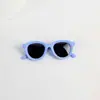 Óculos de sol infantis para meninos e meninas Óculos de sol polarizados estilo coreano Silicone para bebê Guarda-sol Protetor solar Óculos de moda de verão