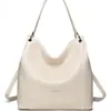 Bolsa Feminina Estilo Novo Outono 2026 Crossbody de Couro Macio Grande Capacidade Bolsa para Mãe Bolsa de Ombro Único Transversal Fashion