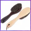 Cepillo para Zapatos de Pelo de Caballo al por Mayor Suministros para Zapatos con Mango Se Puede Colgar Cepillo de Pelo de Caballo Eliminación de Polvo Suministros de Cuidado Gran Cantidad Se Puede Hacer con Logo
