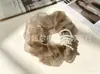 Ventas Directas de Fábrica Transfronterizas Sencillos Resortes para el Cabello de Niñas Scrunchies de Satén con Pedrería de Alta Calidad Resortes para el Cabello Cuerdas para el Cabello Resortes para el Cabello