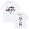 2025 Estação Independente Rapper Chris Brown 11:11 Camiseta Gráfica de Álbum Harajuku Hip