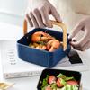Cesta de Frutas Listrada Japonesa Simples Cesta de Cerâmica Criativa Restaurante Tigela de Salada Criativa Prato de Frutas Secas Caixa de Armazenamento de Joias