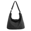 Bolso tote nuevo estilo hip-hop, bolso de hombro para mujer de gran capacidad, bolso para el trabajo y los desplazamientos, bolso ligero para computadora para viajes de negocios, bolso para estudiantes