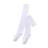 Calcetines de Algodón Negros y Blancos hasta la Rodilla para Mujer Otoño Super Jun CHAOJUN Calcetines Ligeros de Presión Estilo JK Japonés
