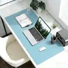 Mouse Pad de Couro, Base Extra Grande para Teclado de Laptop, Base para Mesa, Bloco de Escrita para Estudante, Impermeável e Antiderrapante